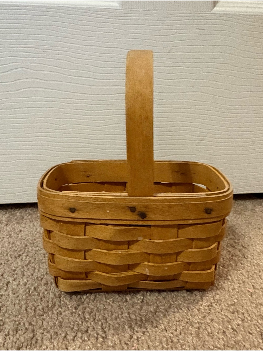 Longaberger Small Woven Wood Basket